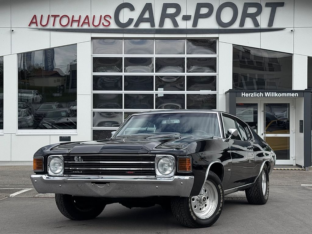 Chevrolet Chevelle Malibu| 7.4 L V8 | EDELBROCK| HI JACK.|