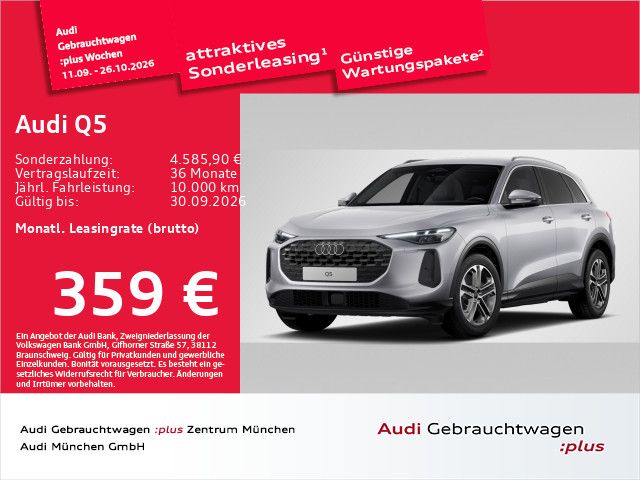 Bild des Angebotes Audi Q5 NEU TFSI S tronic ACC/AHK/Virtual