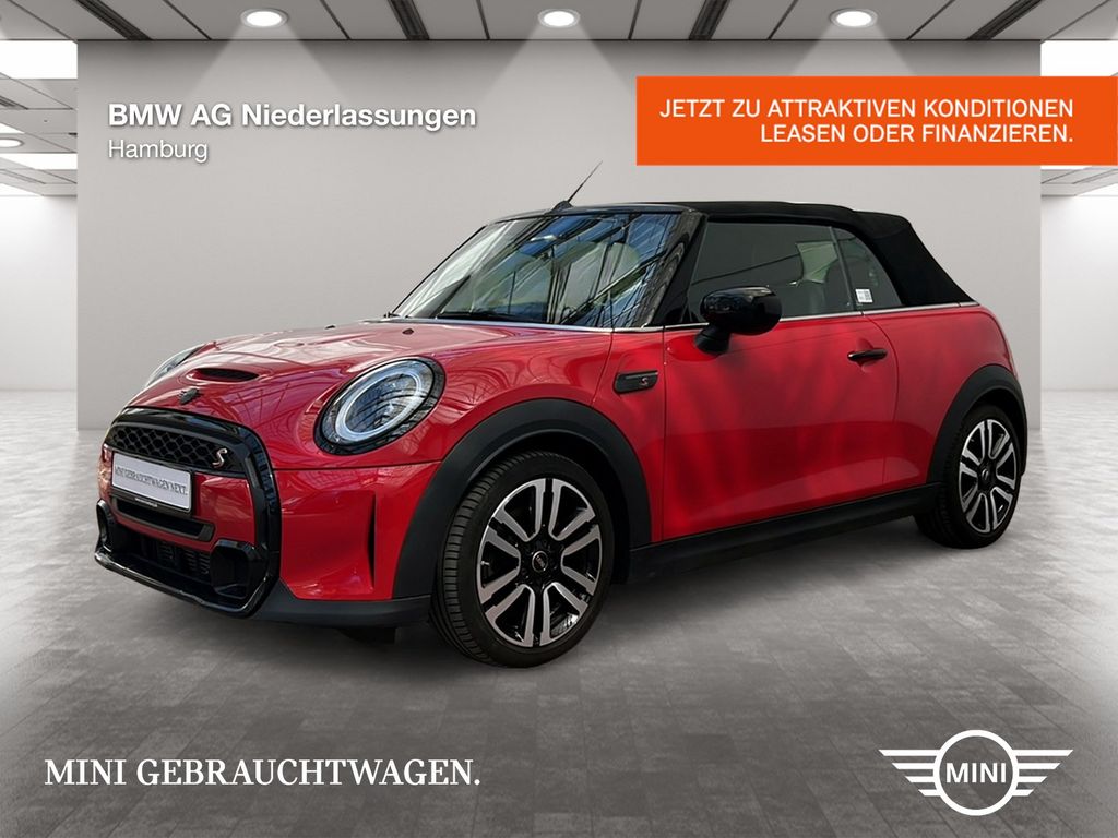 Bild des Angebotes MINI Cooper S Cabrio Navi PDC Sportsitze LED