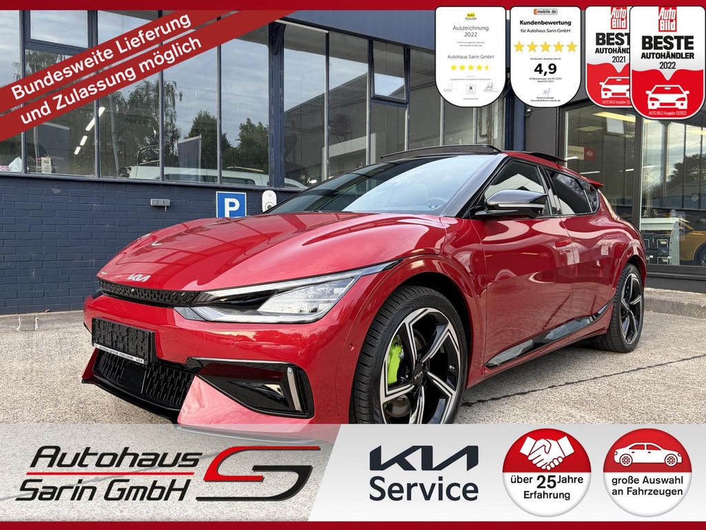 Bild des Angebotes Kia EV6 GT AWD 77.4KWH GSD *585HP* RUNWAY RED