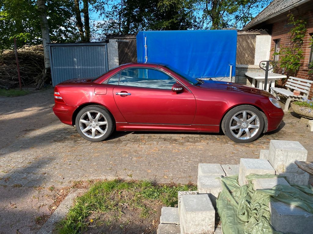 Bild des Angebotes Mercedes-Benz SLK 320 -