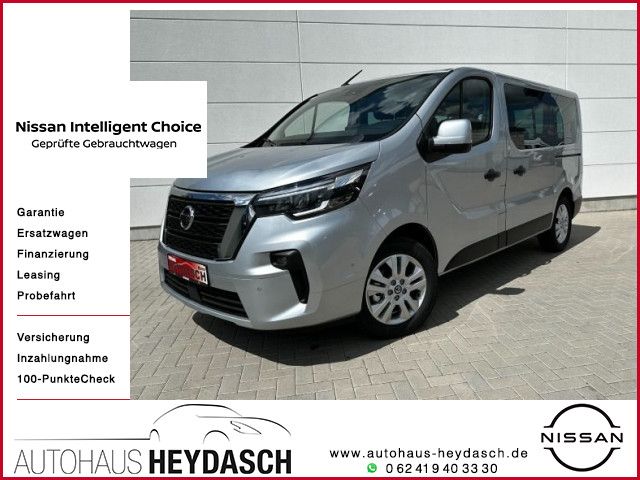 Bild des Angebotes Nissan Primastar Kombi L1H1 Tekna *AUTOMATIK*8-Sitzer*