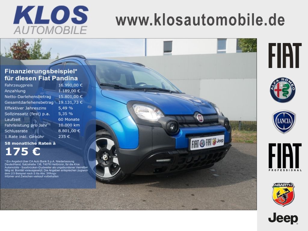Bild des Angebotes Fiat Pandina PANDA CROSS HYBRID 1.0 GSE 65PS CARPLAY