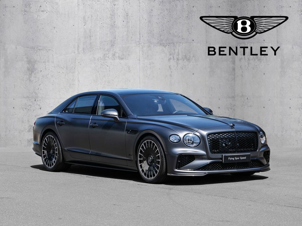 Bild des Angebotes Bentley Flying Spur Speed Rear Entertainment, Dark Chrom