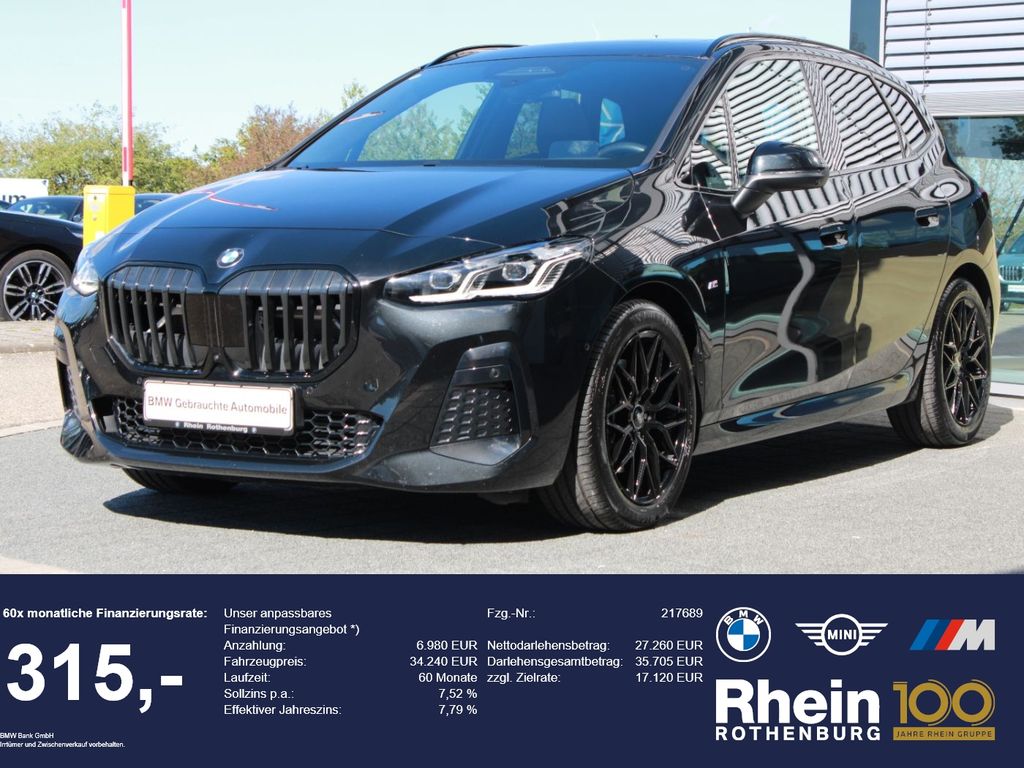 Bild des Angebotes BMW 223i xDrive Active Tourer M Sport Navi HeadUp DA