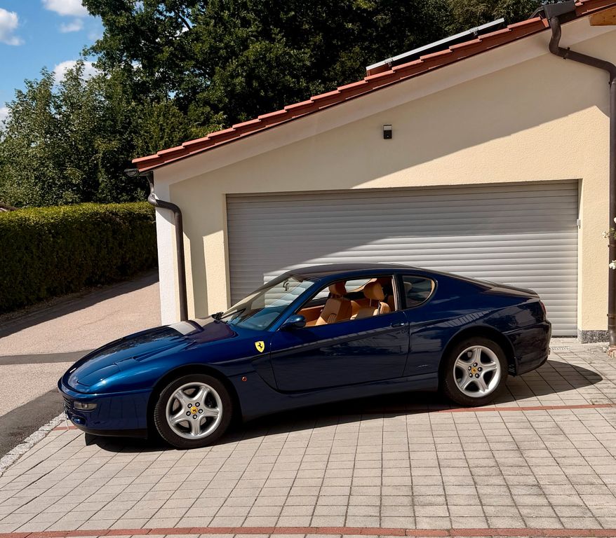Ferrari 456*GTA*Deutsche*Zulassung*Leder*33.000*KM*