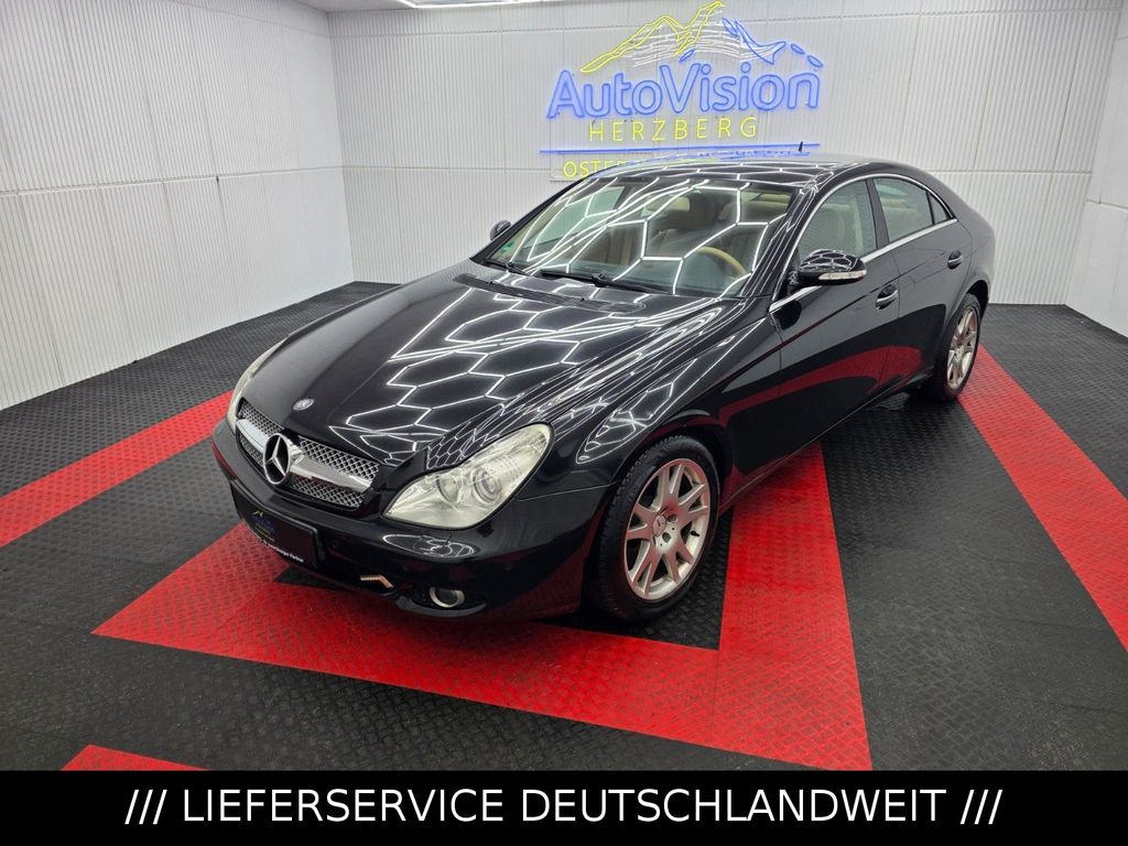 Bild des Angebotes Mercedes-Benz CLS 350 CGI Navi Com Leder Beige Automatik