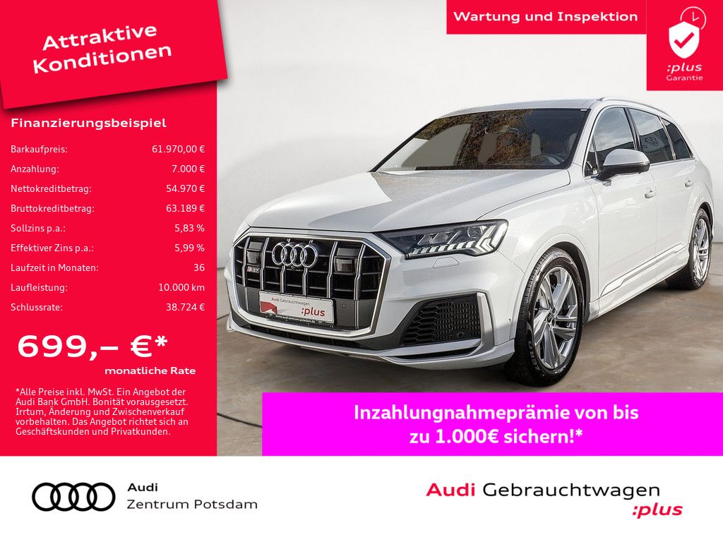 Bild des Angebotes Audi SQ7 TFSI quattro MATRIX NAVI STANDHZ