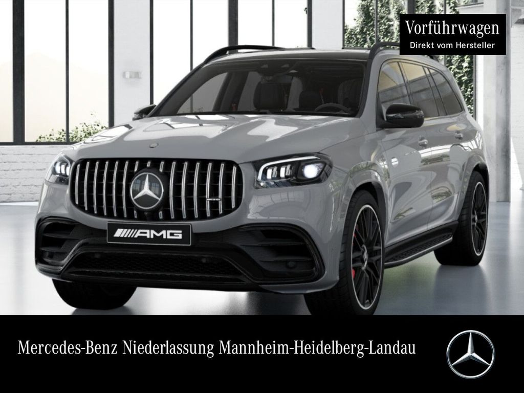 Bild des Angebotes Mercedes-Benz GLS 63 4M NIGHT+PANO+360+AHK+MULTIBEAM+STHZG+HUD