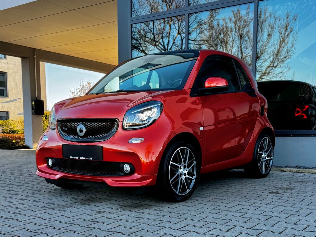 Bild des Angebotes Smart ForTwo 109PS*ORIGINAL BRABUS*LED*LEDER*PANO*NAVI