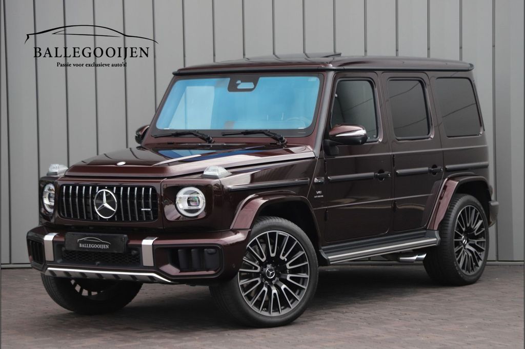 Bild des Angebotes Mercedes-Benz G 63 AMG | 585PK | G-Manufaktur | Massage | Face