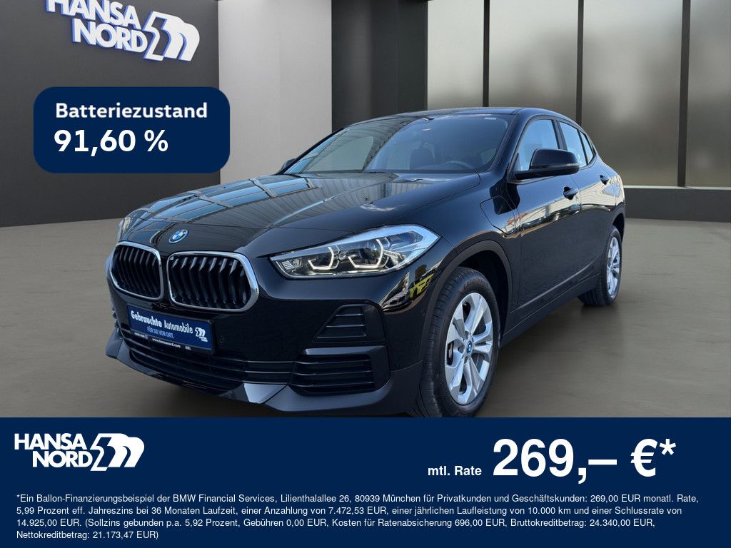 Bild des Angebotes BMW X2 xDrive25e ADVANTAGE HYBRID LED NAVI PDC 17"