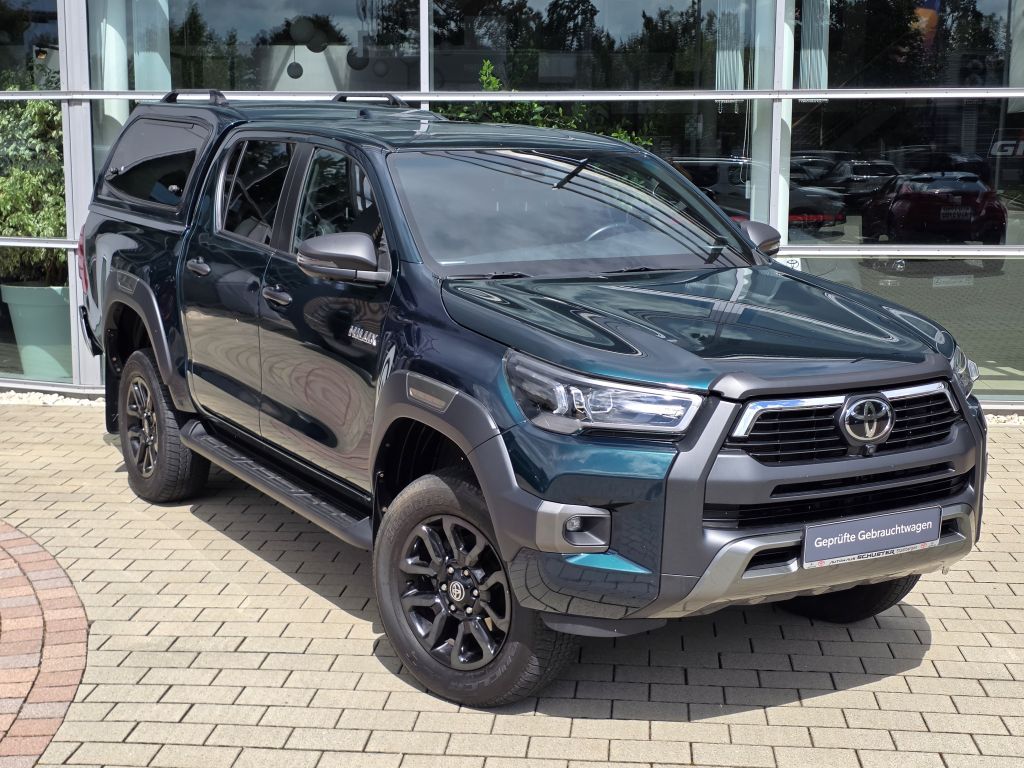 Bild des Angebotes Toyota HiLux 4x4 Double Cab TURAKO *Pedders-Fahrwerk*