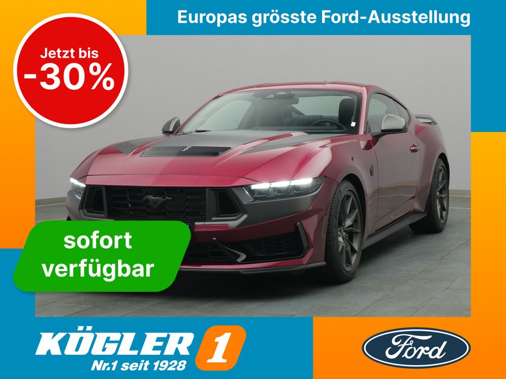 Bild des Angebotes Ford Mustang Dark Horse Coupé V8 454PS Aut. -12%*
