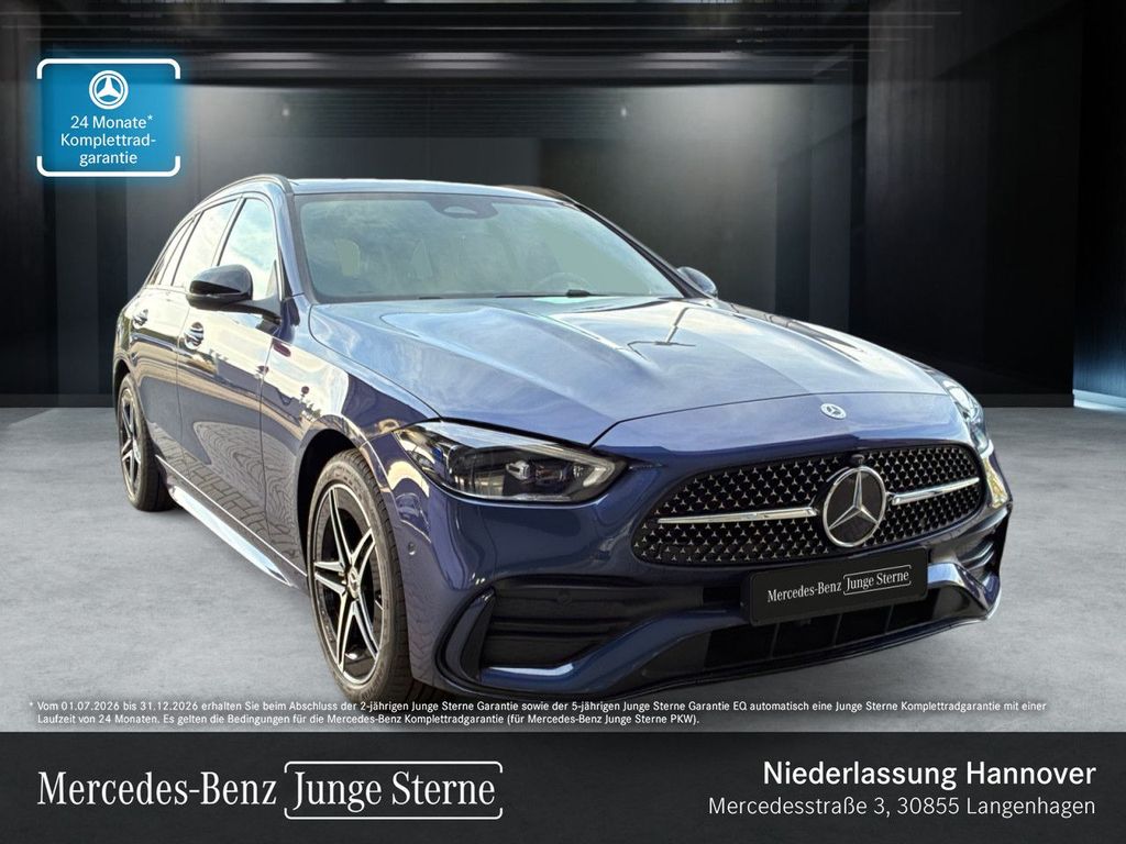 Bild des Angebotes Mercedes-Benz C 200 d T AMG Adv+/Pano/DigiLED/Sitzkli/AHK/Burm