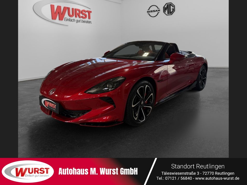 Bild des Angebotes MG Cyberster Xpower 510PS AWD 360 Kamera Sitzheizun