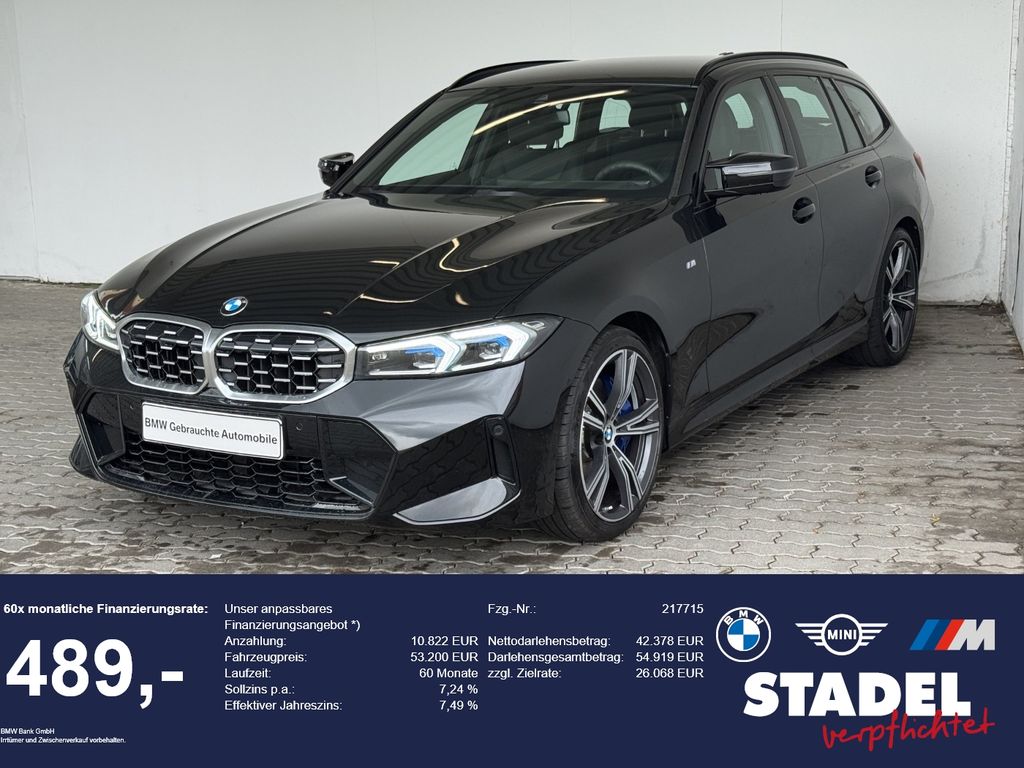 Bild des Angebotes BMW M340i xDrive Touring Navi.LED.RüKam.HiFi.Ambient