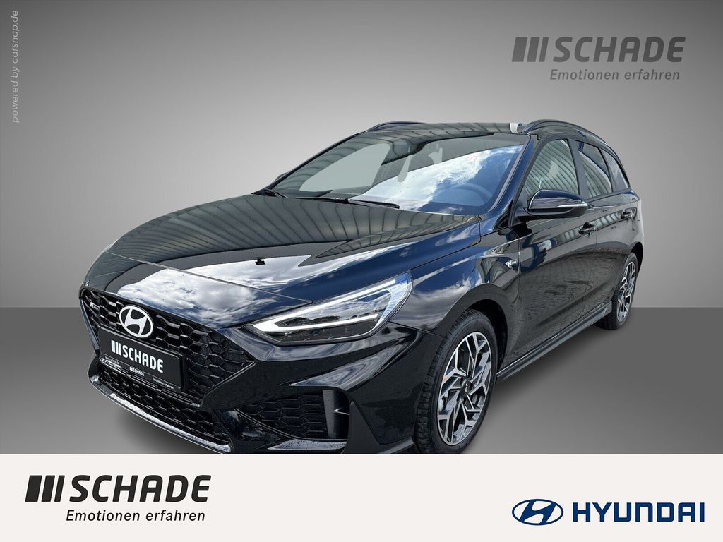 Hyundai i30 Kombi 1.6 T-GDI N Line+AUTOMATIK+KAMERA+LED