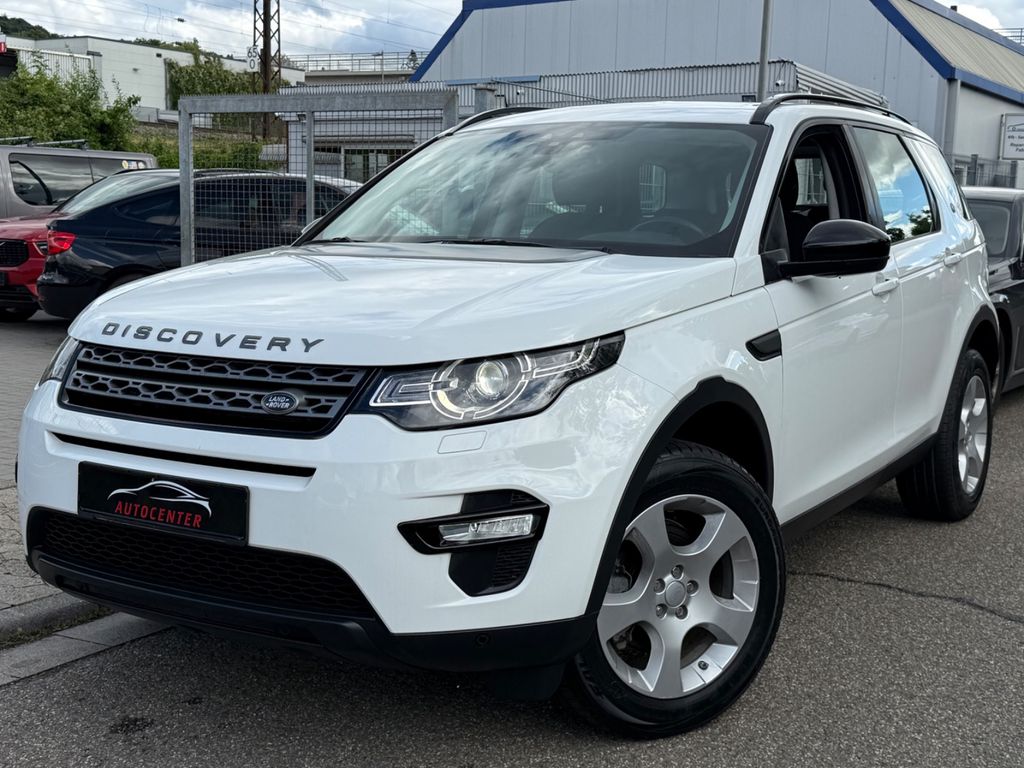 Bild des Angebotes Land Rover Discovery Sport Pure|Sitzheizung|Bi-Xenon|1.Hand