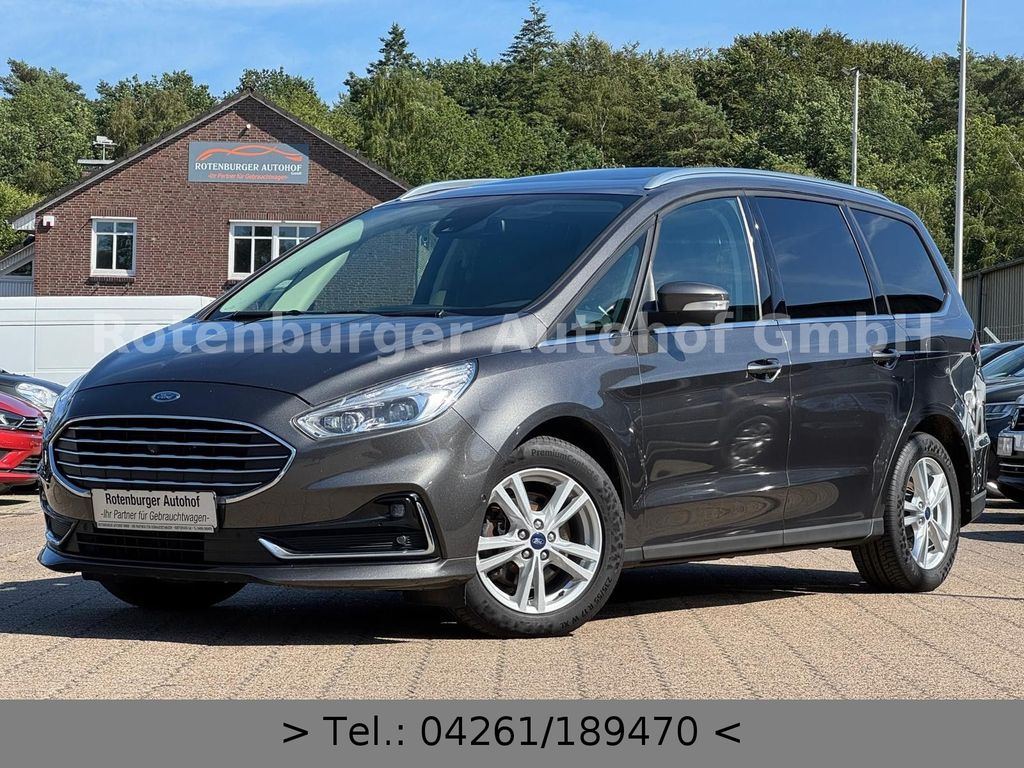 Bild des Angebotes Ford Galaxy 2.0 TDCI*TITANIUM*7-SITZE*LEDER*TÜV NEU*