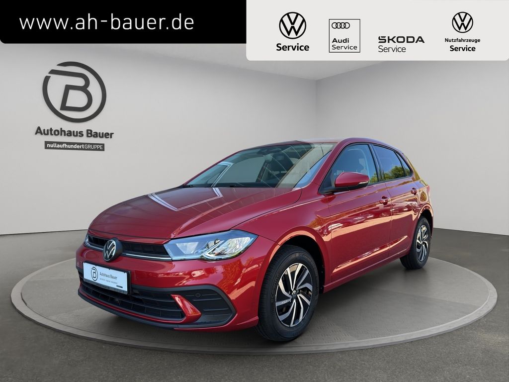 Bild des Angebotes Volkswagen Polo  Life 1.0TSI Klimaautom. App SHZ