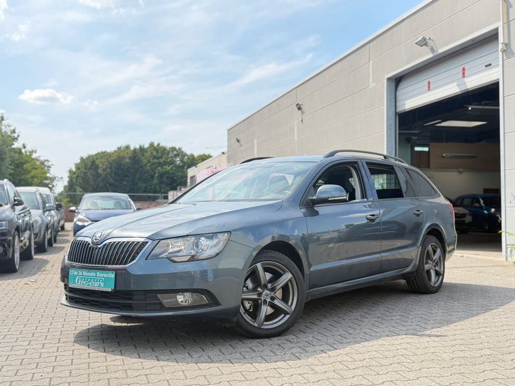 Bild des Angebotes Skoda Superb Combi Active*INSPEKTION & STEUERKETTE NEU