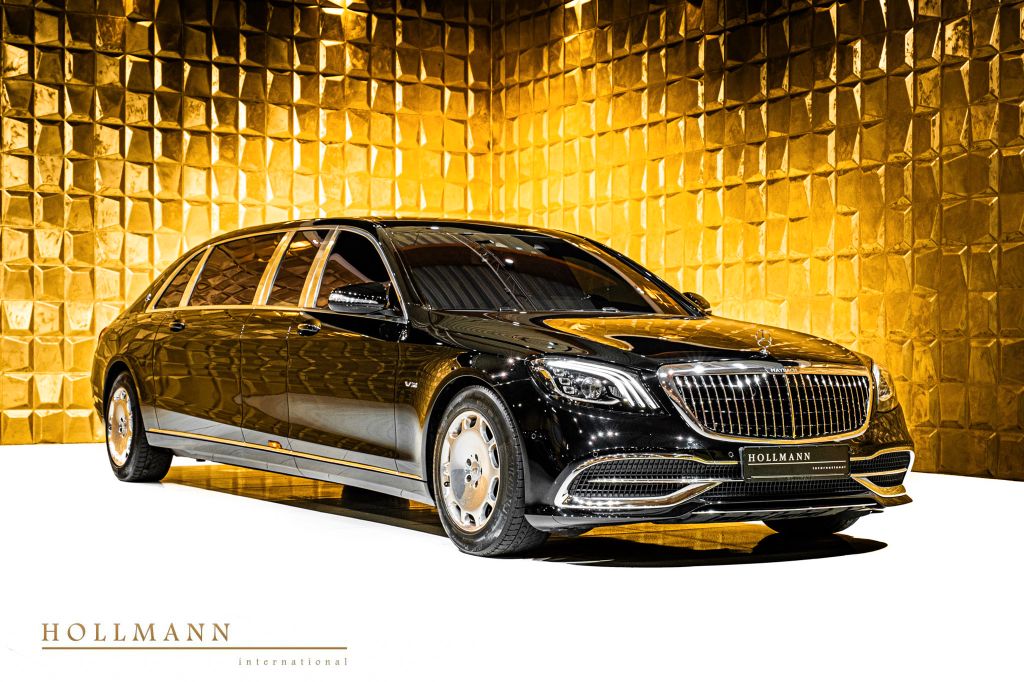 Bild des Angebotes Maybach S 650 MAYBACH PULLMAN + BURMESTER +VIP SEATS