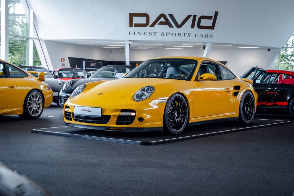 Bild des Angebotes Porsche 997 Turbo*Schalter*Deutsch*PCCB*