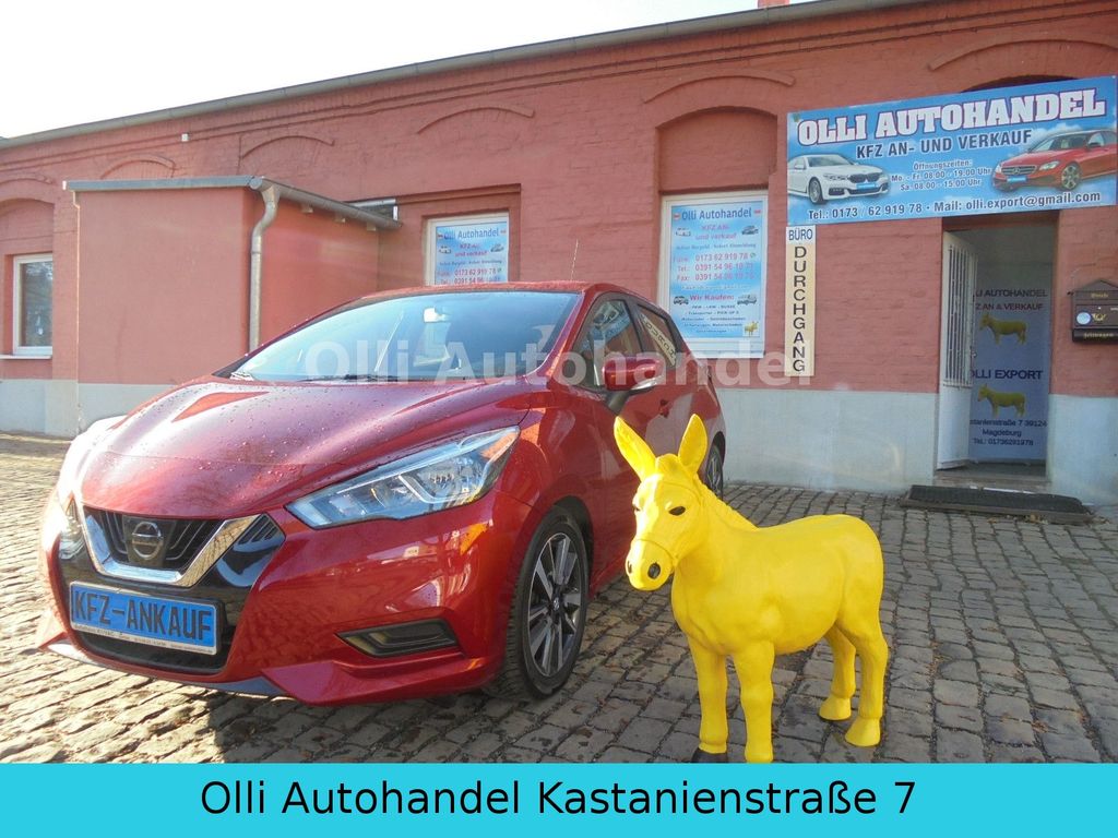 Bild des Angebotes Nissan Micra* 0.9*Benzin*KLIMA*TÜV*01/2027*