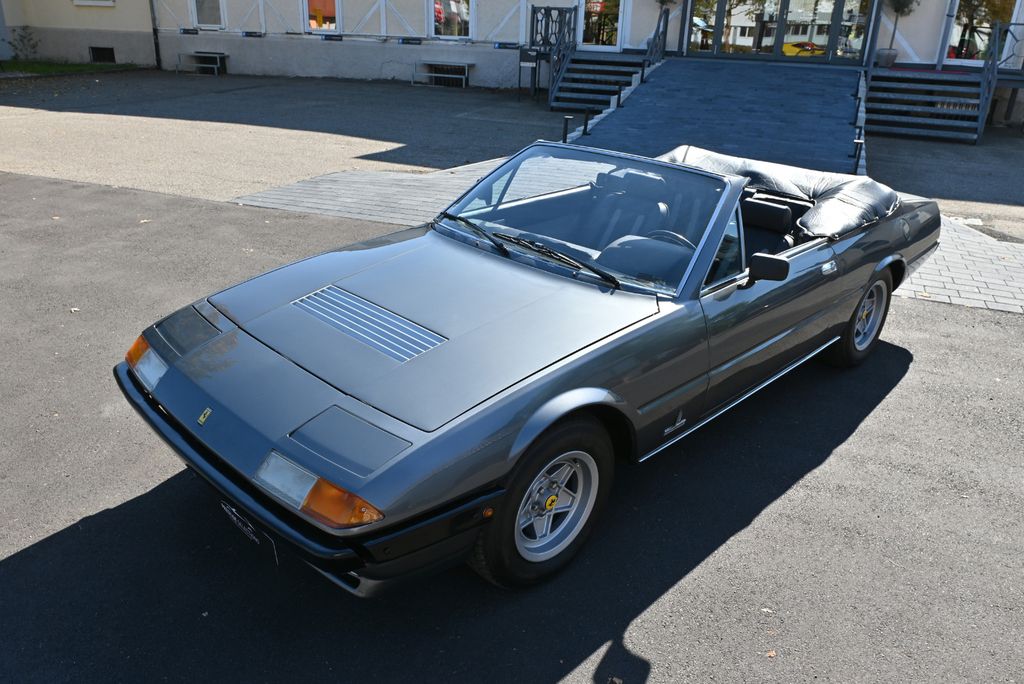 Ferrari 400GT Cabrio-Stramann 1of23/Restauriert/top