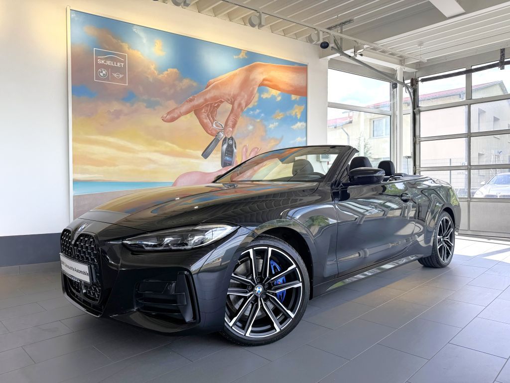 Bild des Angebotes BMW M440i xDr. Cabrio HUD+KOMF+HARM+STANDH+BELÜF+KAM