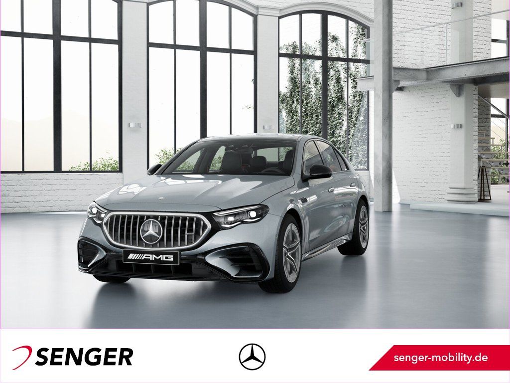 Bild des Angebotes Mercedes-Benz E 53 AMG Hybrid 4M+ Night Pano HA-Lenkung AHK