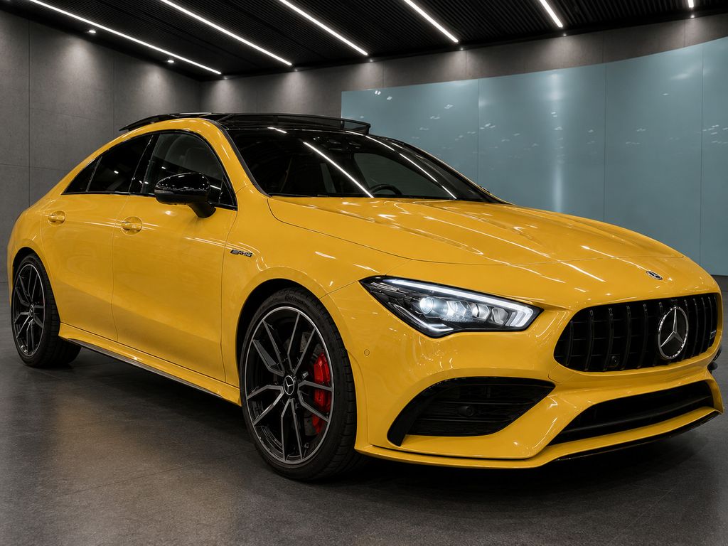 Bild des Angebotes Mercedes-Benz CLA 35 AMG 4MATIC *HUD*PANORAMA*360*BURMESTER