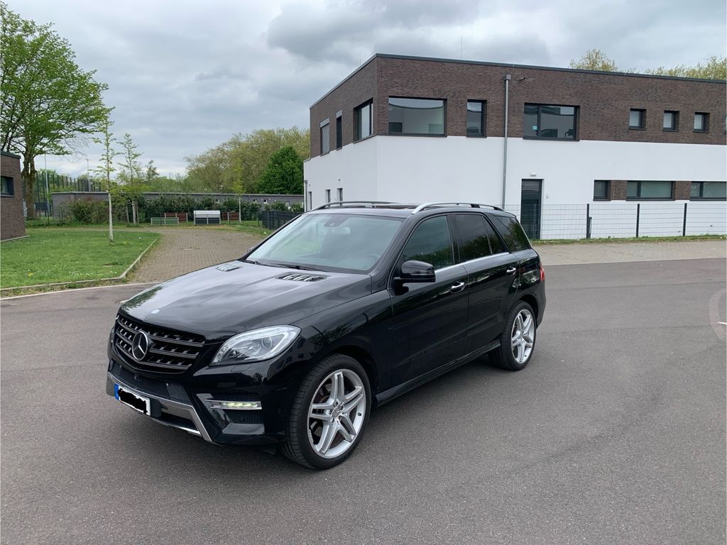 Bild des Angebotes Mercedes-Benz ML 350 BlueTEC 4MATIC -TÜV 2028