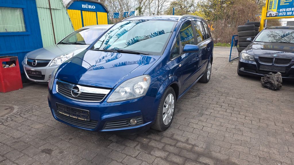 Bild des Angebotes Opel Zafira B CATCH ME Now Tüv Neu 5.2028 7SITZER