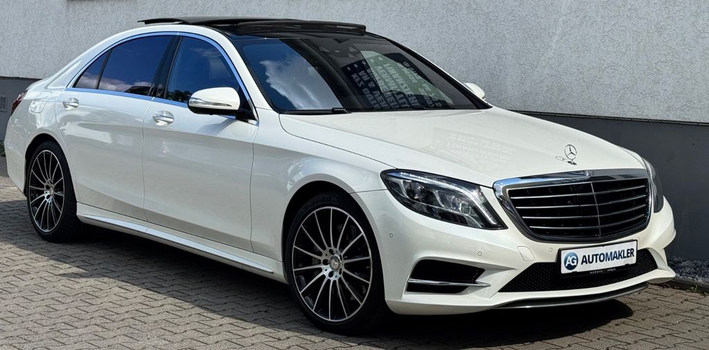 Bild des Angebotes Mercedes-Benz S 500 L AMG First Class Chauffeur-Paket 100%MB