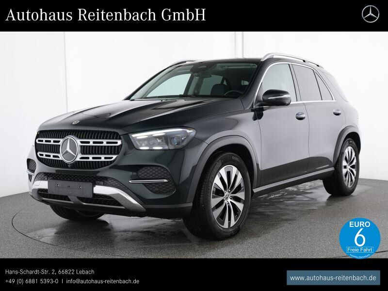 Bild des Angebotes Mercedes-Benz GLE300d 4M PANO+AHK+STANDHZ AIRMATI+BURME+360+20