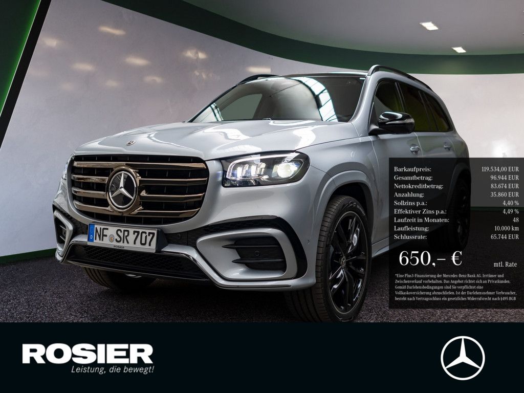 Bild des Angebotes Mercedes-Benz GLS 450 d 4M AMG Line 23" NIGHT AHK STANDHZ. HUD