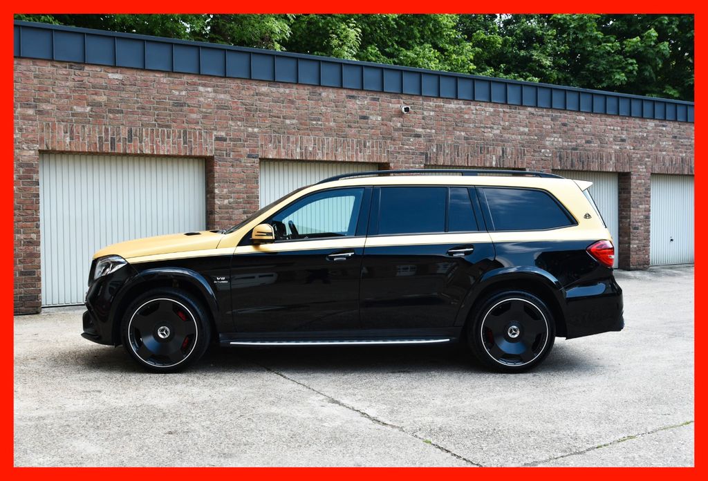 Bild des Angebotes Mercedes-Benz GLS 63-S AMG=MAYBACH=3-TV=MAXHAUST=PANO=360°=AHK