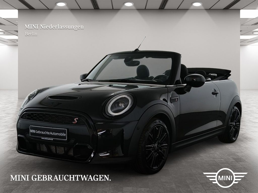 Bild des Angebotes MINI Cooper S Cabrio Navi Harman/K Head-Up Kamera