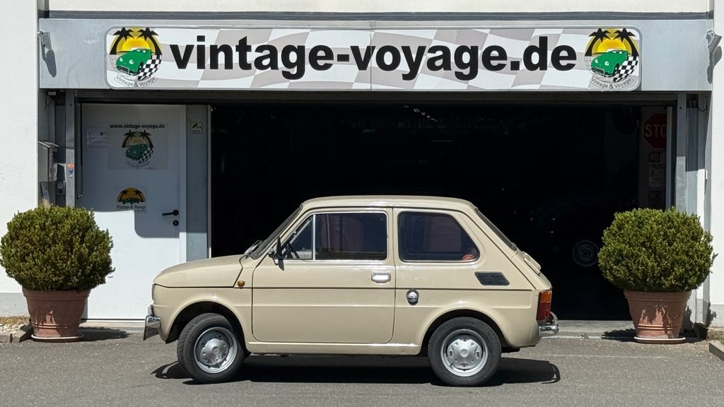 Fiat 126 "Rostfrei vom Opi - Herrlich !"