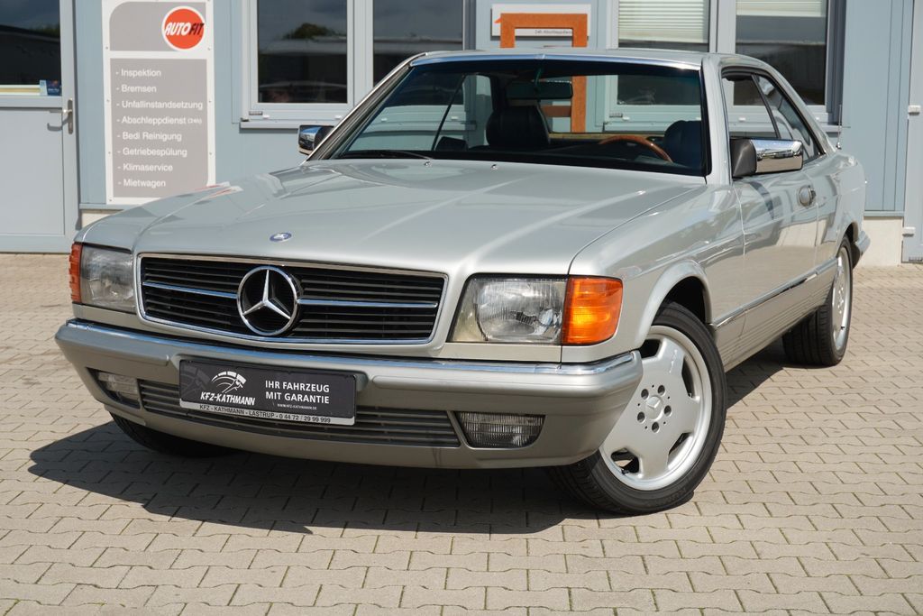 Bild des Angebotes Mercedes-Benz 500 SEC*LEDER*AMG-ALU*KLIMA*NAVI*GRA*