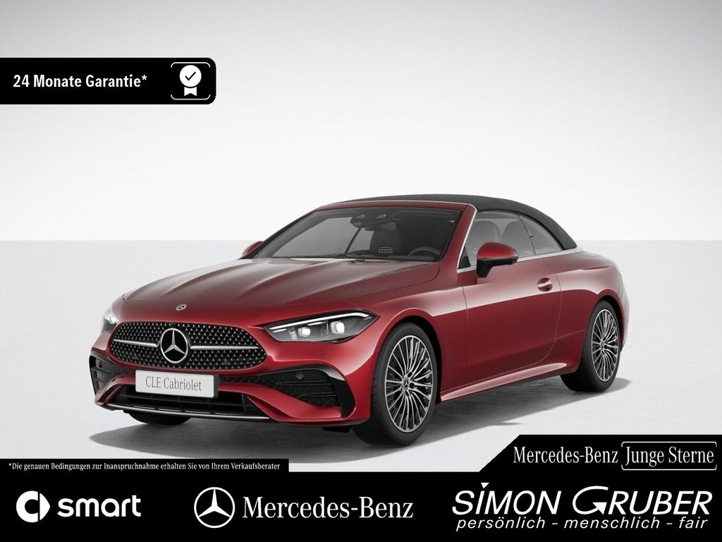 Bild des Angebotes Mercedes-Benz CLE 450 4M Cabrio AMG Line Sitzklima Massage AHK