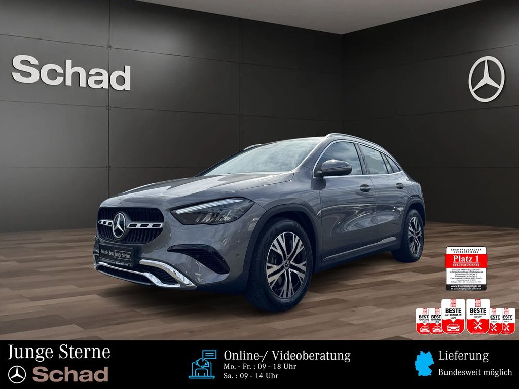 Bild des Angebotes Mercedes-Benz GLA 180 PROGRESSIVE NAVI+AHK+LED+KAMERA+SHZ+DAB+