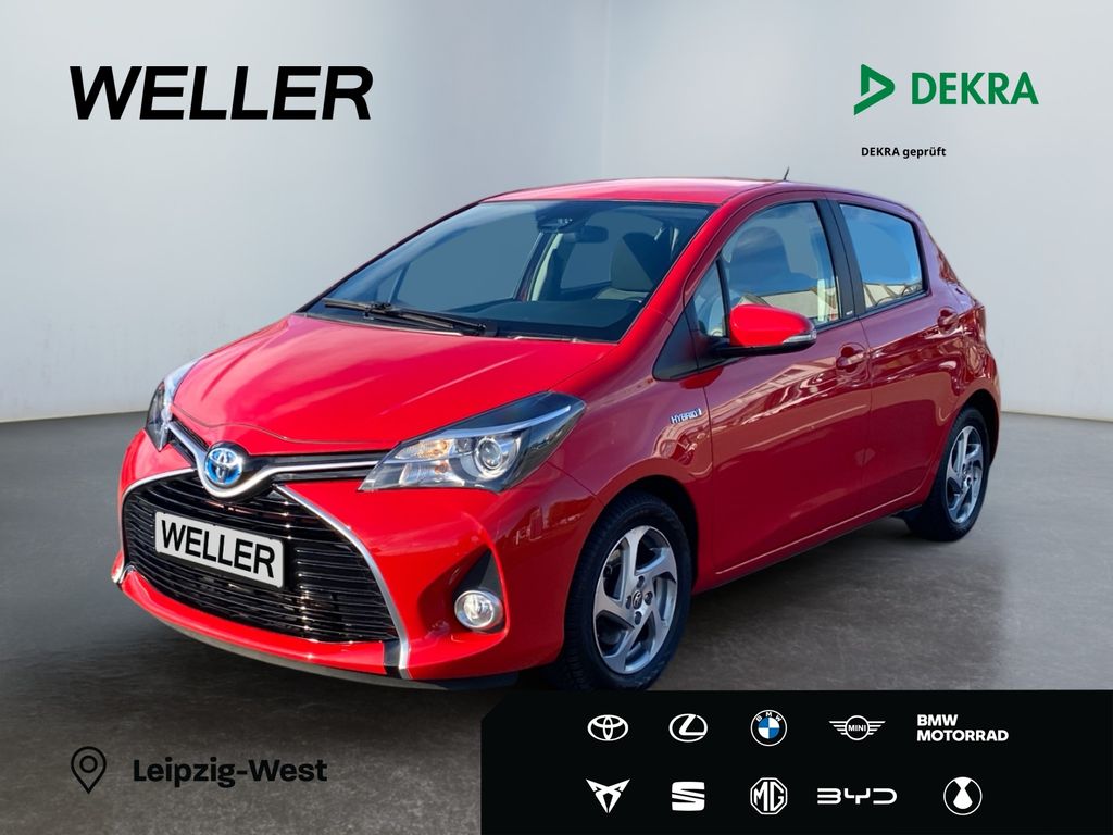 Bild des Angebotes Toyota Yaris Hybrid 1.5 Edition-S *Kamera*SHZ*Klimaaut*