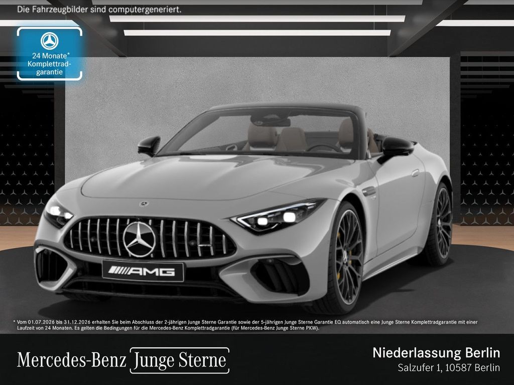 Bild des Angebotes Mercedes-Benz SL 63 AMG Cab. 4M WideScreen Sportpak HUD Night