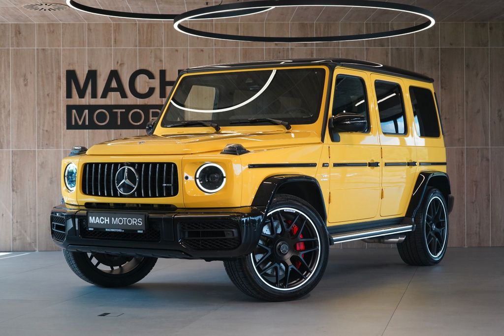 Bild des Angebotes Mercedes-Benz G 63 AMG