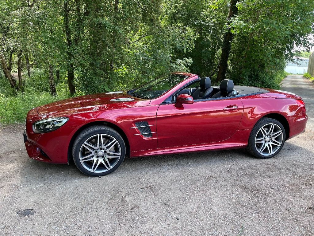 Bild des Angebotes Mercedes-Benz SL 500 amg
