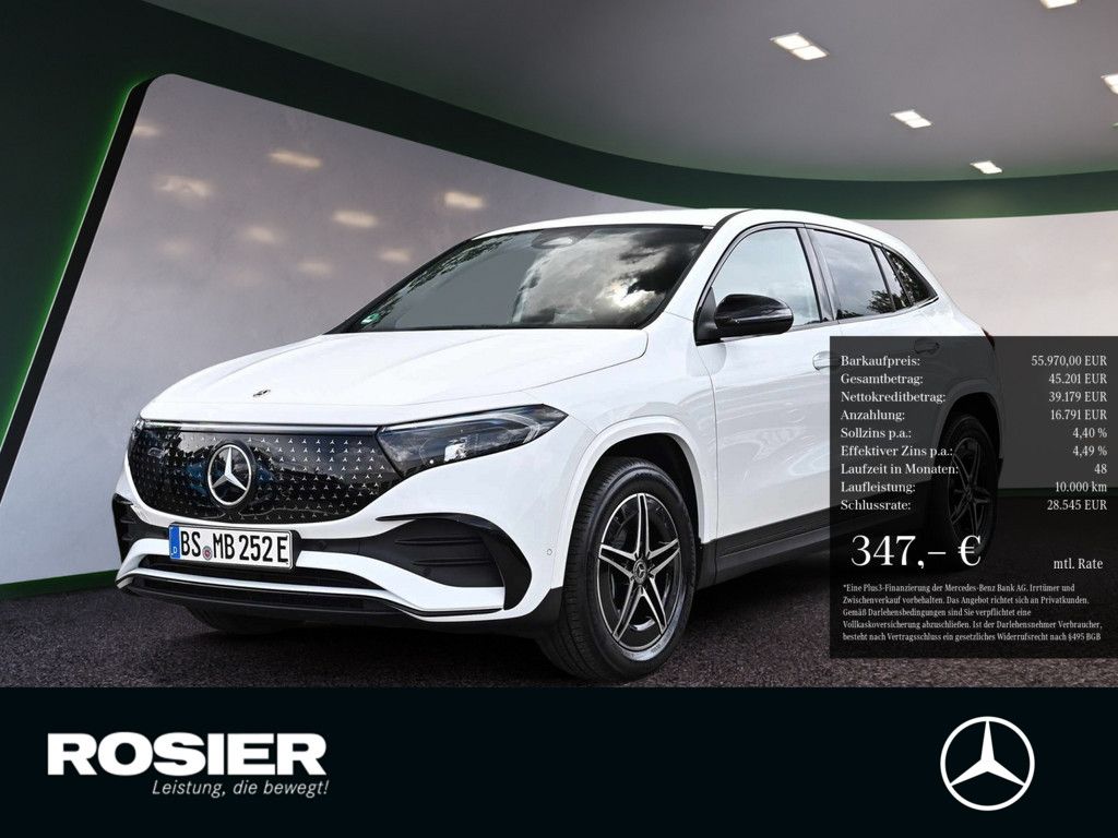 Bild des Angebotes Mercedes-Benz EQA 250+ AMG Line NIGHT LED NAVI KAMERA KEYLESS