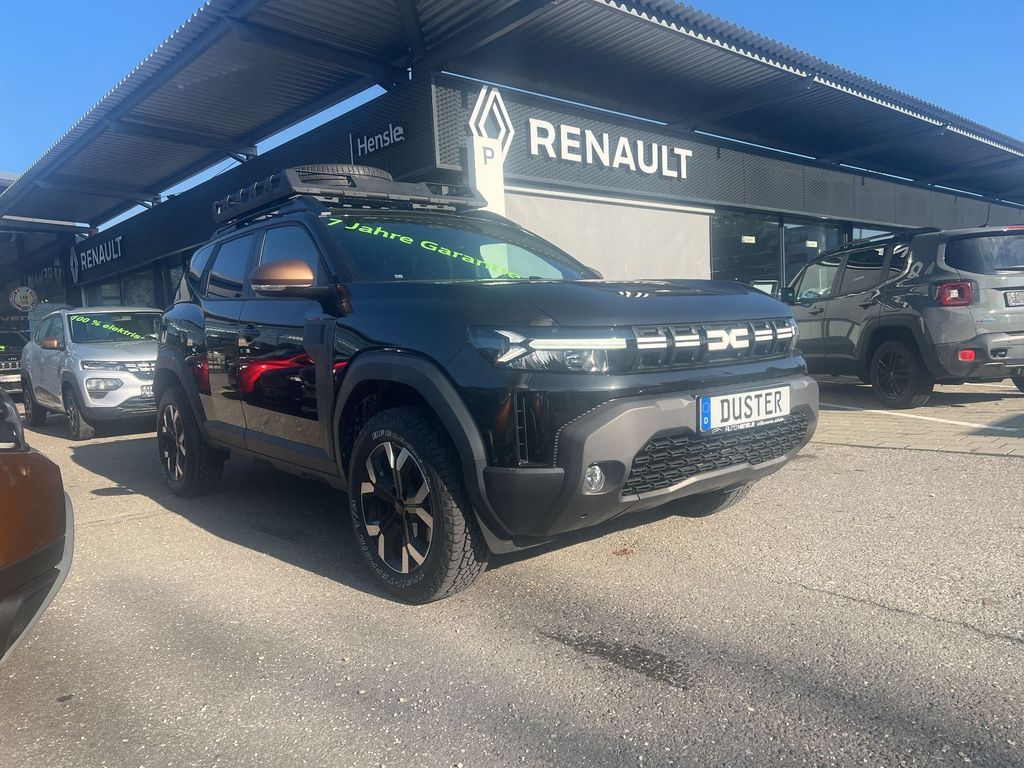 Dacia Duster Hensle Umbau 4x4 Ersparnis 10%